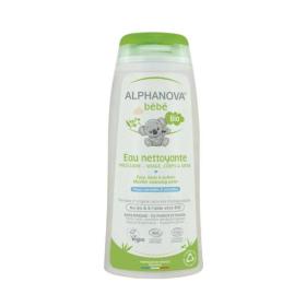 ALPHANOVA Bébé eau nettoyante bio 200ml