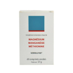 COOPER Méthionine magnésium manganèse 60 comprimés