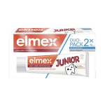 ELMEX Dentifrice anti-caries professional junior lot 2x75ml