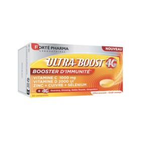 FORTÉ PHARMA Ultra Boost 4G booster d'immunité 30 comprimés effervescents