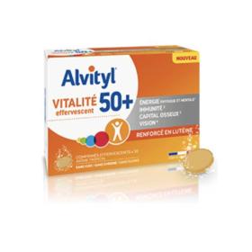 ALVITYL Vitalité 50+ 30 comprimés effervescents