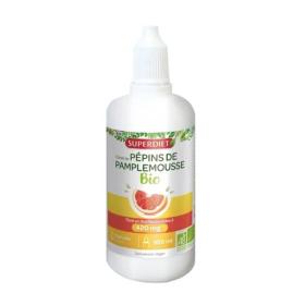 SUPER DIET Extrait de pépins de pamplemousse bio 420mg 100ml