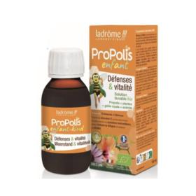 LADRÔME Propolis enfants solution buvable bio défenses et vitalité 100ml