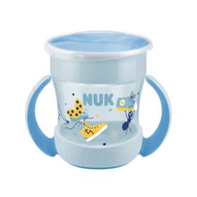 NUK Mini magic cup night bleu 6 mois et + 160ml