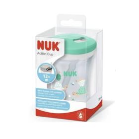 NUK Action cup paille silicone mixte 12 mois et + 230ml
