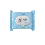 KLORANE Bébé lingettes visage et mains x25