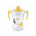 NUK Trainer cup 6 mois et + jaune 230ml