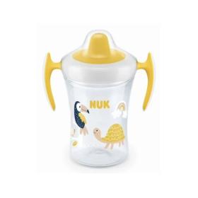 NUK Trainer cup 6 mois et + jaune 230ml