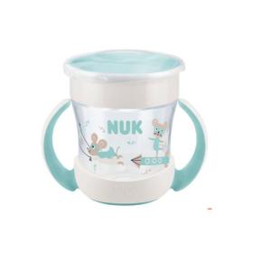 NUK Mini magic cup 6 mois + vert 160ml