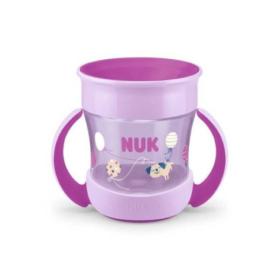 NUK Mini magic cup 6 mois + rose 160ml