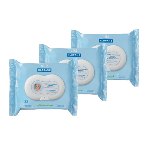 Bébé lingettes visage et mains lot 3x25
