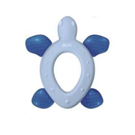 NUK Anneau de dentition réfrigérant bleu tortue 3 mois et +