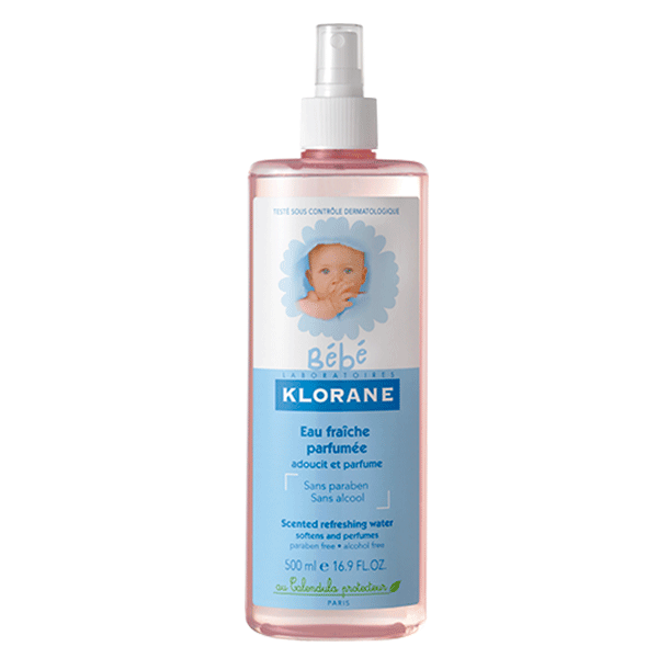 KLORANE Bébé eau fraiche parfumée 500ml Parapharmacie Pharmarket