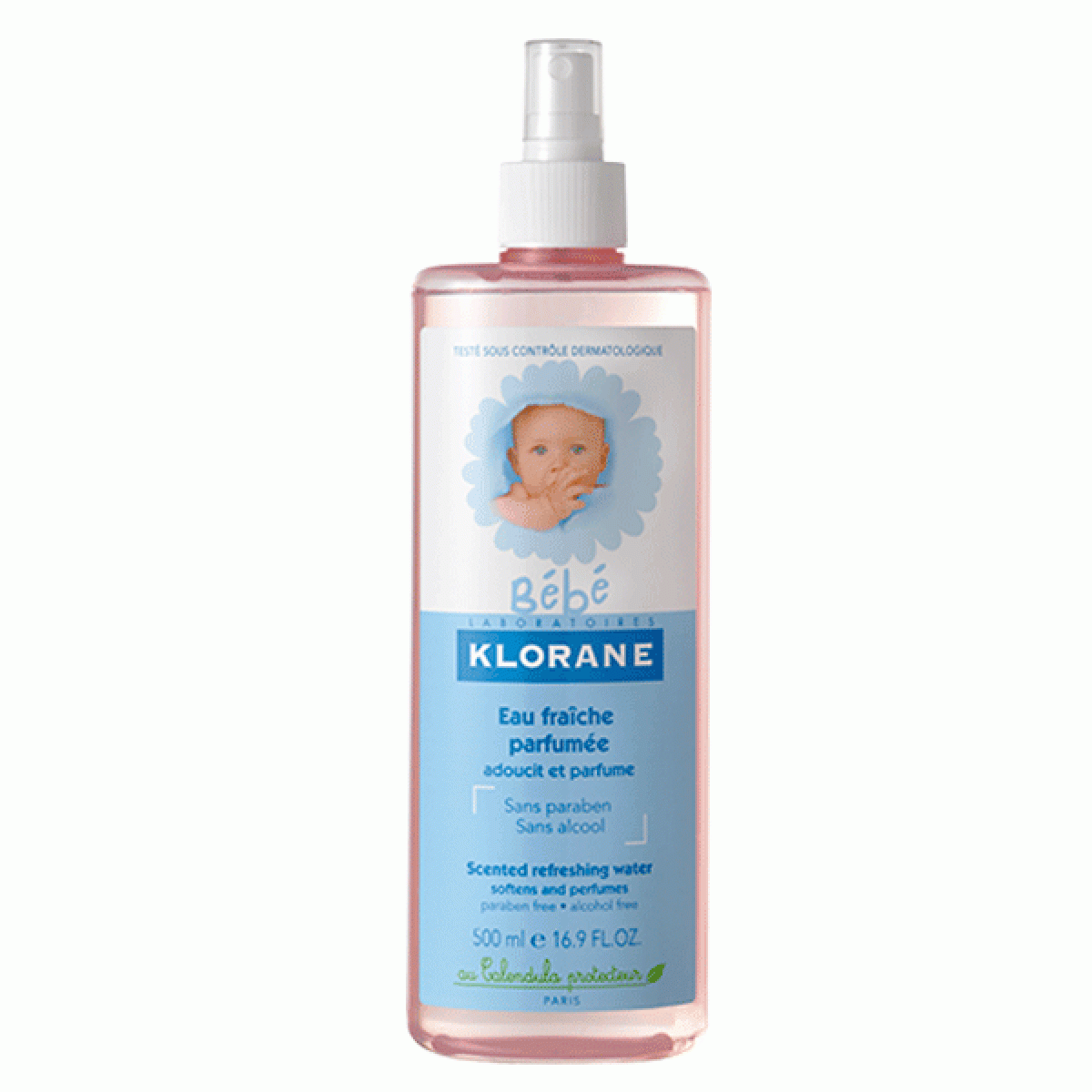 KLORANE Bébé eau fraiche parfumée 500ml Parapharmacie Pharmarket