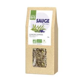 ESPRIT BIO Sauge feuilles à infuser confort féminin 40g