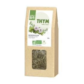 ESPRIT BIO Thym feuilles à infuser respiration 60g