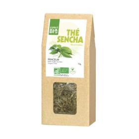 ESPRIT BIO Thé sencha thé vert à infuser minceur 70g