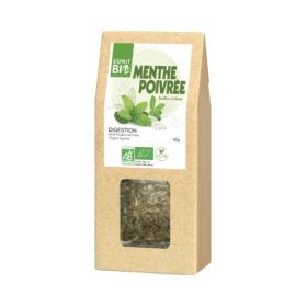 ESPRIT BIO Menthe poivrée feuilles à infuser digestion 40g