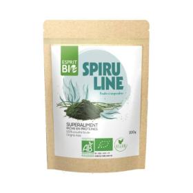 ESPRIT BIO Spiruline poudre à saupoudrer superaliment 200g