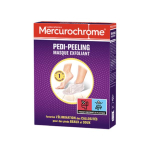 MERCUROCHROME Pedi-Peeling masque exfoliant
