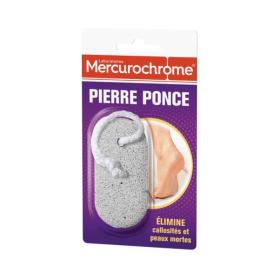 MERCUROCHROME Pierre ponce