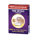 MERCUROCHROME Tube orteils à découper