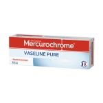 MERCUROCHROME Vaseline pure 75ml