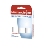 MERCUROCHROME 3 bandes extensibles 2mx7cm