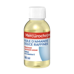 MERCUROCHROME Huile d'amande douce raffinée 100ml