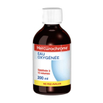 MERCUROCHROME Eau oxygénée 10 volumes 200ml