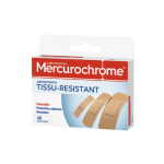 MERCUROCHROME 40 pansements tissu résistant
