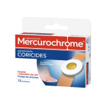 MERCUROCHROME 12 pansements coricides