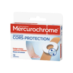 MERCUROCHROME 12 pansements cors protection