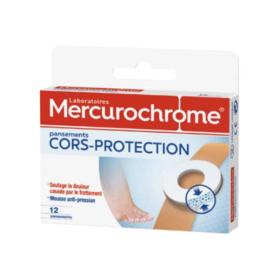 MERCUROCHROME 12 pansements cors protection