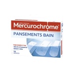 MERCUROCHROME 16 pansements bain