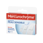 MERCUROCHROME 40 pansements peau sensible