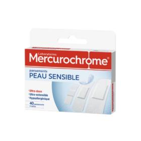 MERCUROCHROME 20 pansements économique