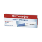 MERCUROCHROME Test de grossesse