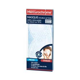 MERCUROCHROME Masque double action