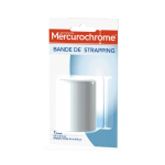 MERCUROCHROME Bande de strapping 2,5mx6cm