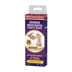 MERCUROCHROME Verrues résistantes pieds et mains stylo 2ml