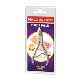 MERCUROCHROME Pince à ongles