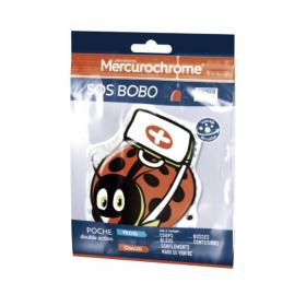 MERCUROCHROME Poche double action SOS bobo