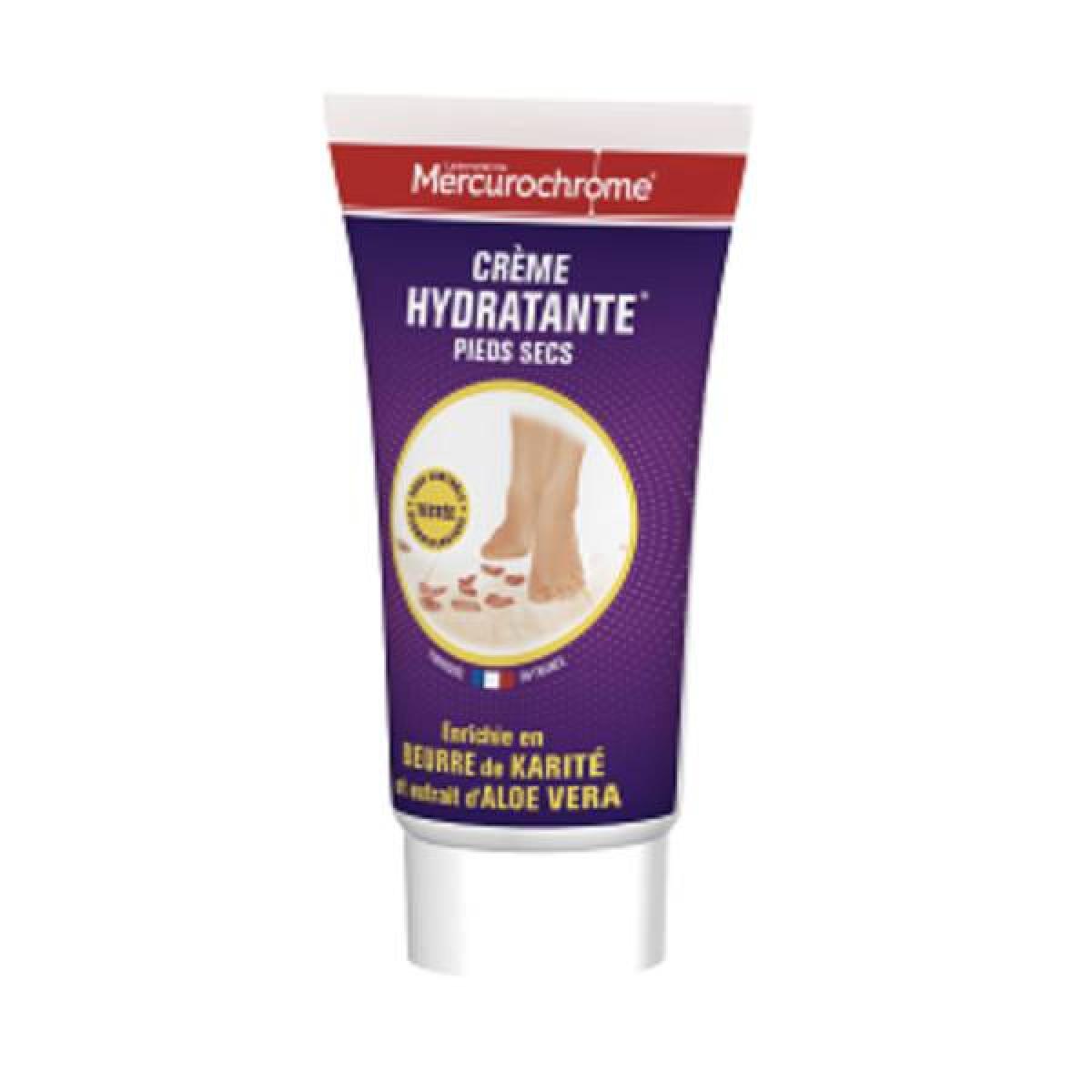 MERCUROCHROME Cr me Hydratante Pour Les Pieds Secs 150ml mercurochrome-cr-me-hydratante-pour-les-pieds-secs-150ml