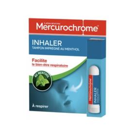 MERCUROCHROME Inhaler au menthol 1ml