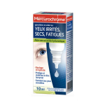 MERCUROCHROME Yeux irrités secs fatigués spray oculaire 10ml