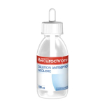 MERCUROCHROME Solution antiseptique incolore 100ml