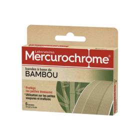 MERCUROCHROME 5 bandes à base de bambou