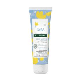 KLORANE Bébé crème nutritive cold cream 125ml