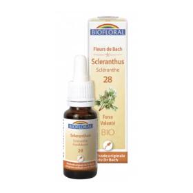 BIOFLORAL Fleur de Bach n°28 scleranthus - scleranthe 25ml